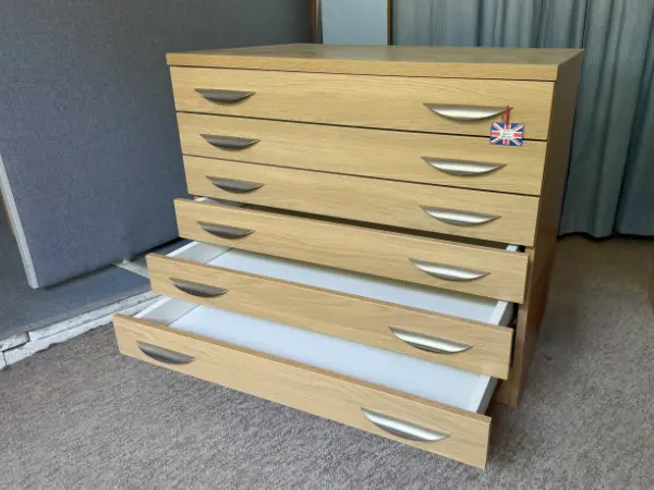 A2 plan chest