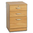 Three Drawer Combi Unit Three Drawer Combi Unit
