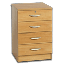 Four Drawer Unit) Four Drawer Unit